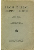 Promieniści Filomaci-Filareci, 1928r.