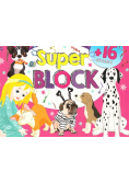 Super block + 16 naklejek