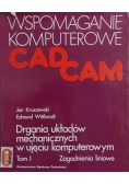 Wspomaganie komputerowe CADCAM, tom I