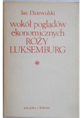 Wokół poglądów ekonomicznych Róży Luksemburg