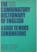 The BBI Combinatory Dictionary of English