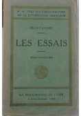 Les Essais