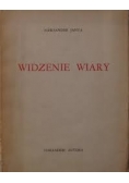 Widzenie wiary