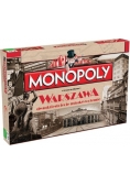 Monopoly Warszawa Dwudziestolecie międzywojenne