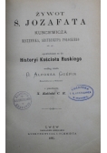 Żywot Ś. Jozafata 1885 r.