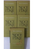Noce i dnie Tom I -V
