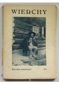 Wierchy. Rocznik dziewiąty 1931