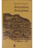 Jeruzalem, Jeruzalem ...