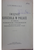 Świętość kościoła w Polsce, 1930 r.