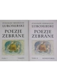 Poezje zebrane, tom I-II