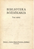 Biblioteka różdżkarza tom VI