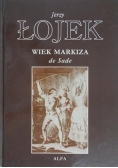Wiek Markiza de Sade