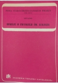 Homilie o Ewangelii św. Łukasza