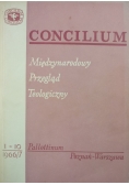 Concilium Międzynarodowy przegląd teologiczny