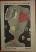 Wiersze wybrane