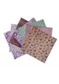 Zestaw papierów dekoracyjnych CRAFT SHOP