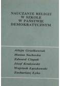 Nauczanie religii w szkole w państwie demokratycznym