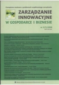 Zarządzanie innowacyjne w gospodarce i biznesie nr2/2008