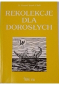 Rekolekcje dla dorosłych
