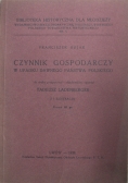 Czynnik gospodarczy w upadku dawnego Państwa Polskiego 1938 r