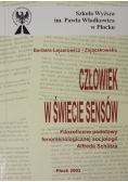 Człowiek w świecie sensów