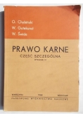 Prawo karne. Część szczególna