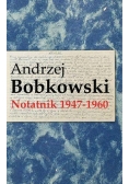 Notatnik 1947-1960
