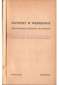 Jesteśmy w Warszawie. Przewodnik literacki po stolicy, 1938 r.
