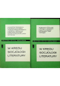 W kręgu socjologii Literatury Tom I i II