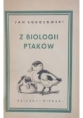 Z biologii ptaków, 1950r.