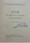 Życie w świetle nauki i objawienia, 1931r.