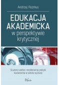Edukacja akademicka w perspektywie krytycznej