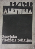 Aletheia. Rosyjska filozofia religijna