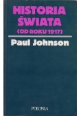 Historia świata (od roku 1917)