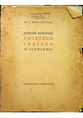 Kościół romański świętego Idziego Inowłodzu 1938 r