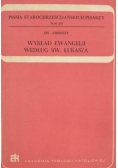 Wykład Ewangelii Według Św. Łukasza