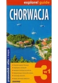Chorwacja. Przewodnik + Atlas + Mapa