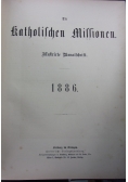 Die Katolischen Missionen,1886r.