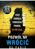 Pozwól mi wrócić