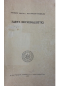 Zarys kryminalistyki