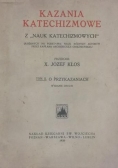 Kazania Katechizmowe Tom II 1930 r.