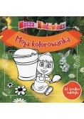Masza i Niedźwiedź Moja kolorowanka