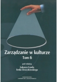 Zarządzanie w kulturze tom 6