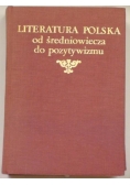 Literatura Polska od średniowiecza do pozytywizmu