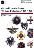 Odznaki Pamiątkowe Wojska Polskiego 1921-1939 Kawaleria
