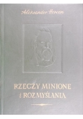 Rzeczy minione i rozmyślania, Tom II
