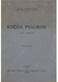 Księga Psalmów, 1930 r.