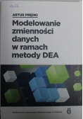 Modelowanie zmienności danych w ramach metody DEA