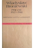 Poezje 1923-1961