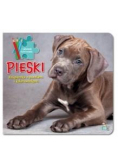 Pieski. Książeczka z puzzlami i kolorowankami